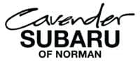 Cavender Subaru of Norman logo