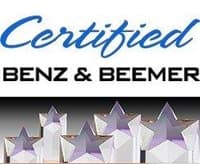 Certified Benz and Beemer logo