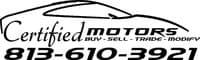 Certified Motors LLC logo