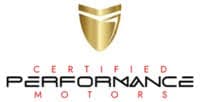 Certified Performance Motors logo
