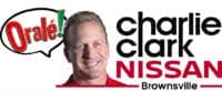 Charlie Clark Nissan Brownsville logo