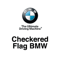 Checkered Flag BMW logo