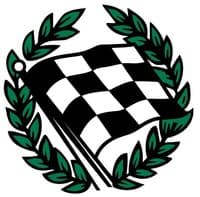 Checkered Flag Honda logo
