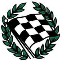 Checkered Flag Toyota logo