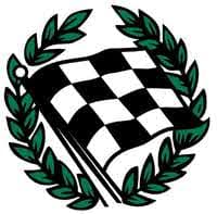 Checkered Flag Volkswagen logo