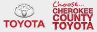 Cherokee County Toyota logo