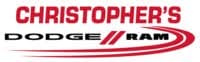 Christopher's Dodge RAM logo