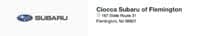 Ciocca Subaru of Flemington logo
