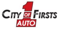 City of Firsts Auto logo