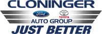 Cloninger Ford Toyota logo