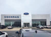 Cochran Ford Boardman logo