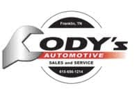 Cody's Automotive logo
