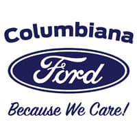 Columbiana Ford logo