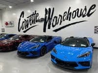 Corvette Warehouse logo