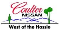 Coulter Nissan logo
