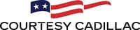 Courtesy Cadillac logo