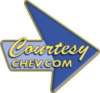 Courtesy Chevrolet logo