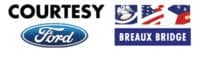 Courtesy Ford logo