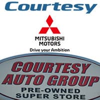 Courtesy Mitsubishi logo