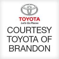 Courtesy Toyota logo