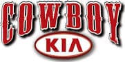 Cowboy Kia of Conroe logo