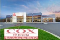 Cox Toyota logo