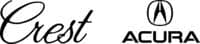 Crest Acura logo