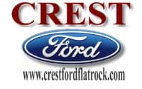 Crest Ford logo