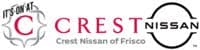 Crest Nissan of Frisco logo