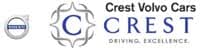Crest Volvo Cars logo
