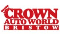 Crown Auto World Bristow logo
