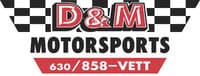 D & M Motorsports logo