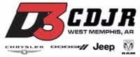D3 Auto CDJR logo