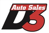 D3 Auto Sales logo