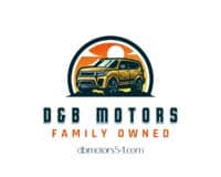 D&B Motors logo
