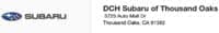 DCH Subaru of Thousand Oaks logo