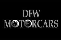 DFW Motorcars logo
