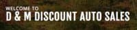 D&M Discount Auto Sales logo