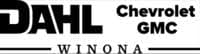 Dahl Chevrolet GMC Winona logo