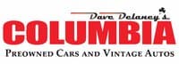 Dave Delaney's Columbia Motors logo