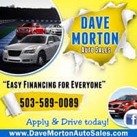 Dave Morton Auto Sales logo