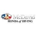 David McDavid Honda Of Irving logo