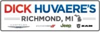 Dick Huvaere's Richmond Chrysler Dodge Jeep RAM logo
