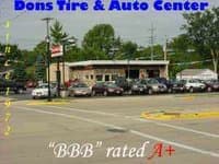Dons Tire & Auto logo