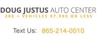Doug Justus Auto Center logo