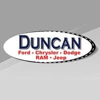 Duncan Ford Chrysler Dodge Jeep Ram logo