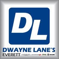 Dwayne Lane's Chrysler Jeep Dodge Ram logo