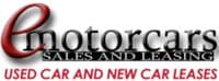 E Motorcars logo