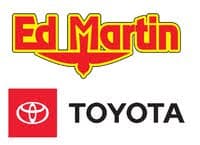 Ed Martin Toyota logo