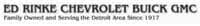 Ed Rinke Buick logo
